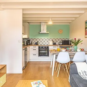 Duplex Proche Port Avec Vélos Vannes